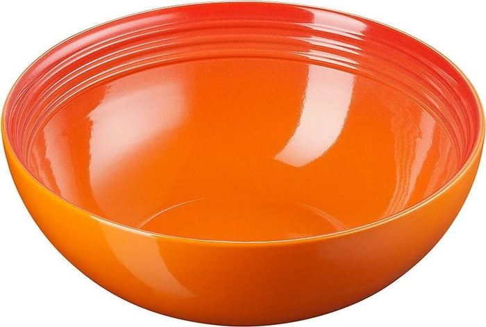 Le Creuset Salatschüssel 24cm 2.2l ofenrot