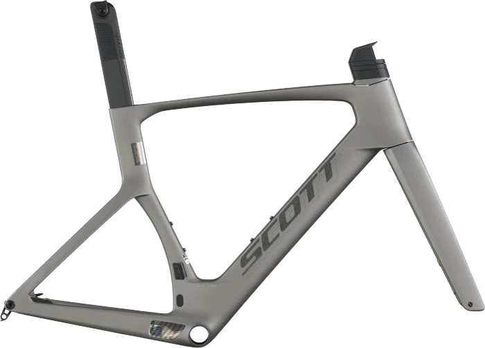 Scott Foil RC Ultimate HMX SL Rennrad Rahmenset tungsten grey