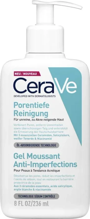 CeraVe Porentiefe Reinigung Gel