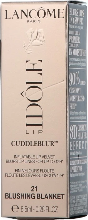 Lancôme Lip Idôle Cuddle Blur 21 blushing blanket, 8.5ml