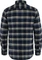 Fjällräven Övik Heavy Flannel Hemd langarm dark navy/buckwheat brown (Herren) Vorschaubild