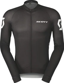Scott RC Pro Trikot langarm schwarz/weiß (Herren)