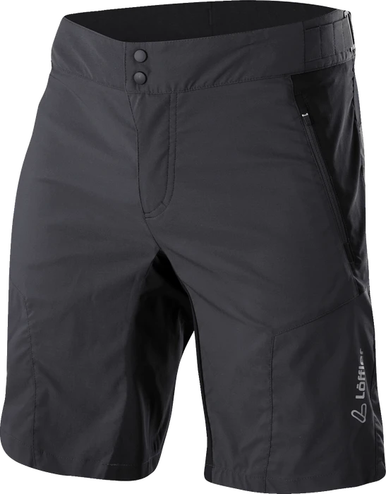 Löffler Evo CSL Fahrradhose kurz onyx (Herren)