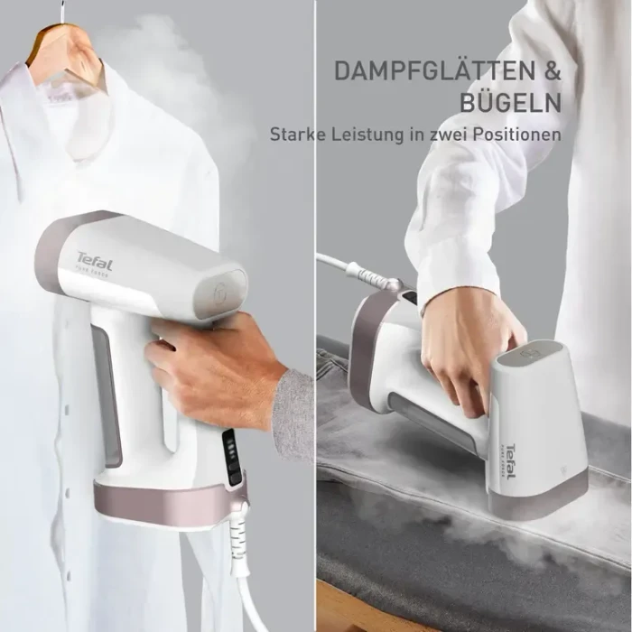 Tefal DT8720 Pure Force 2in1 Dampfbürste/-glätter