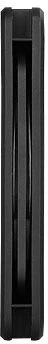 SilverStone FN123 schwarz/weiß, 120mm