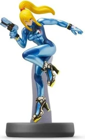 Nintendo amiibo Figur Super Smash Bros. Collection Zero Suit Samus (Switch/WiiU/3DS)