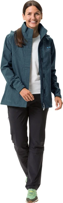Vaude Rosemoor Rain Funktionsjacke dark sea (Damen)