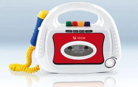X4-Tech Bobby Joey Kassettenspieler