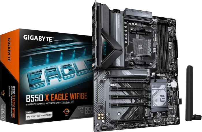 GIGABYTE B550 X Eagle WF6E (AMD AM4)