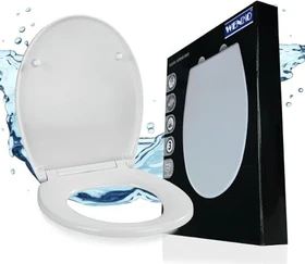 Wenko Vorno Neo WC-Sitz mit Absenkautomatik weiß