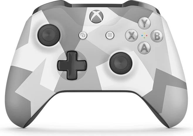 Microsoft Xbox One Wireless Controller Winter Forces Special Edition (Xbox One/PC)