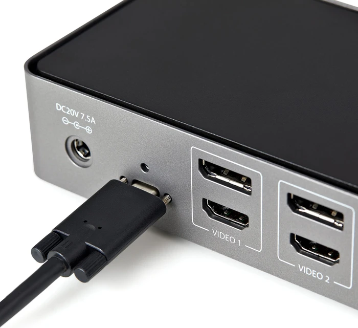 StarTech USB-C USB-A Dock, USB-C 3.1 [Buchse]
