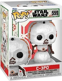 FunKo Pop! - Star Wars - Holiday C-3PO