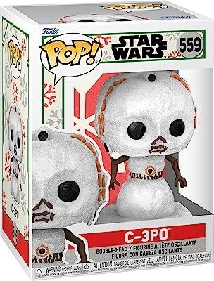 FunKo Pop! Star Wars: Holiday