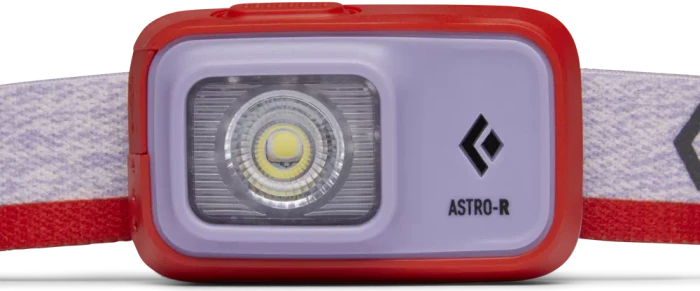 Black Diamond Astro 300 R Stirnlampe lilac