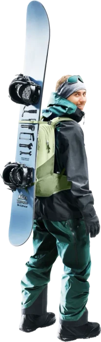 Deuter Freecline 15 mineral/grove