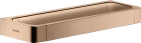 Hansgrohe AXOR Universal Softsquare Reling Haltestange 300mm polished red gold