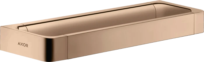 Hansgrohe AXOR Universal Softsquare Reling Haltestange 300mm polished red gold