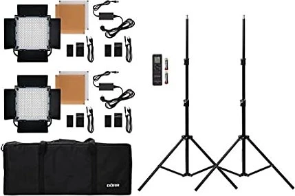Dörr LED Dauerlicht DLP-1000 Set