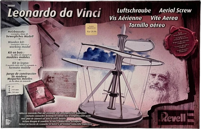 Revell Leonardo da Vinci