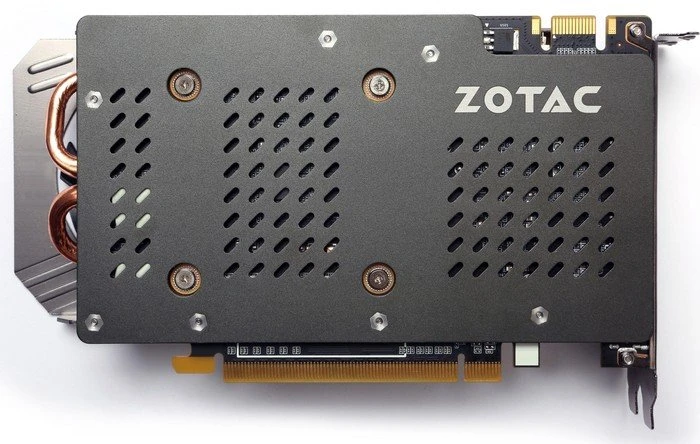 Zotac GeForce GTX 960, 4GB GDDR5, DVI, HDMI, 3x DP