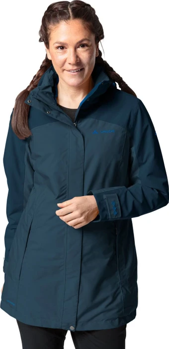 Vaude Skomer Winter II Funktionsmantel dark sea/blue (Damen)