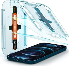 Spigen GLAS.tR EZ Fit Slim Screen Protector für Apple iPhone 12 Pro Max