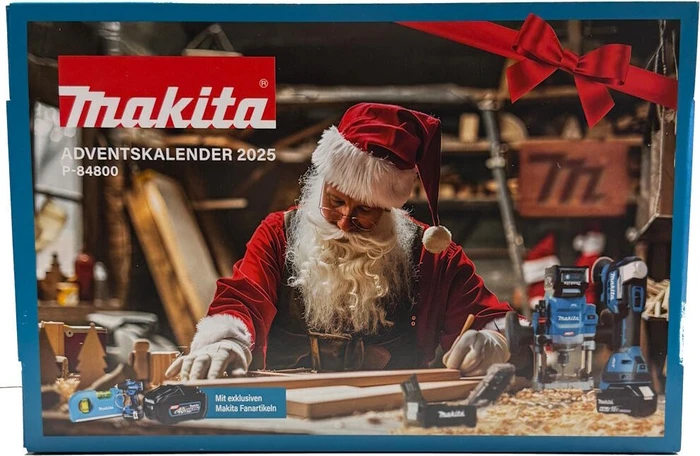 Makita P-84800 Werkzeug Adventskalender 2025
