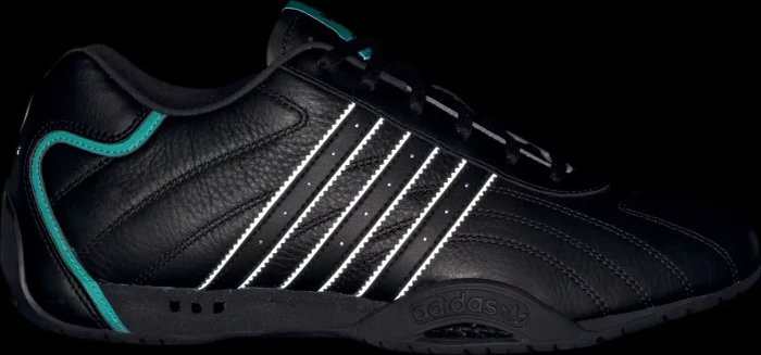 adidas Adiracer Lo Mercedes AMG Petronas F1 Team core black/semi mint rush