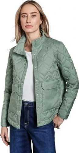 Street One Leichte Stepp Jacke mint green (Damen)