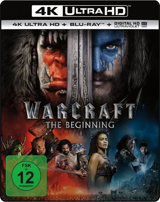 Warcraft: The Beginning (4K Ultra HD)