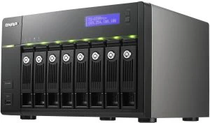 QNAP Turbo Station TS-859 Pro+ 2.5TB, 1GB RAM, 2x RJ-45 1000Base-T, 5x USB-A 2.0
