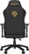 Anda Seat Phantom 3 L Gamingstuhl, Elegant Black, Kunstleder schwarz/Logo gold Vorschaubild
