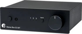 Pro-Ject Stereo Box S3 BT schwarz