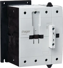 Hager Leistungsschütz 4P 160A bei AC-1 230VAC