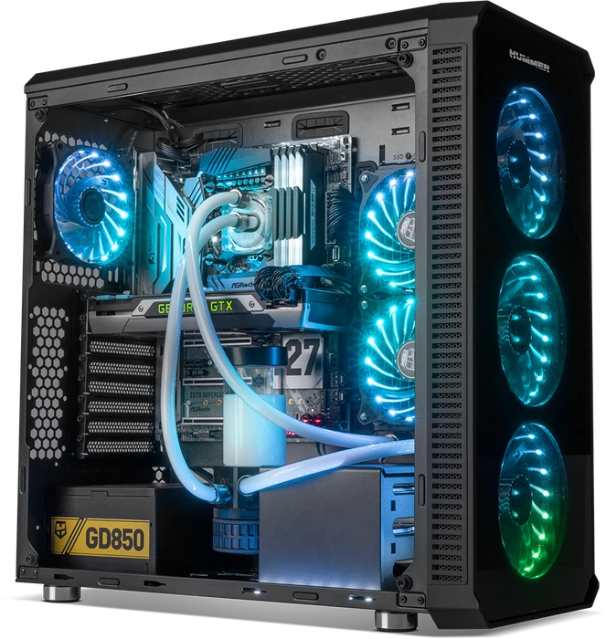 Nox Xtreme Hummer TGX, Glasfenster