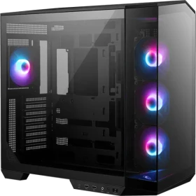 MSI MAG PANO 100R PZ Black, schwarz, Glasfenster (306-7G26R21-HH9)