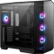 MSI MAG PANO 100R PZ Black, schwarz, Glasfenster Vorschaubild