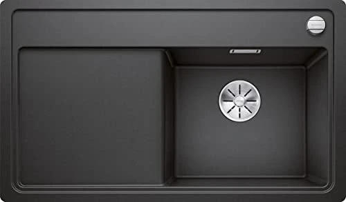 Blanco Zenar 45 S-F InFino Becken rechts mit Ablauffernbedienung anthrazit