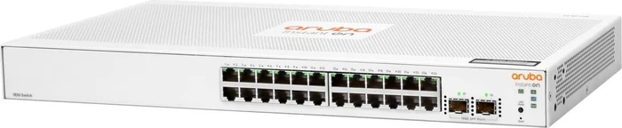 HPE Aruba Instant On 1830 Rackmount Gigabit Smart Switch, 24x RJ-45, 2x SFP