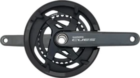 Shimano CUES FC-U8000-2 mit Kettenschutz 46/32 Zähne Kurbelgarnitur 175mm