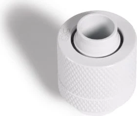 Alphacool Eiszapfen Schlauchanschluss G1/4" auf 13/10mm Anschraubtülle, weiß, 6er-Pack