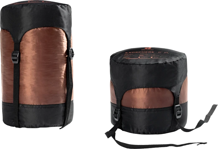 Deuter Exosphere -6° SL Mumienschlafsack umbra/redwood (Damen)