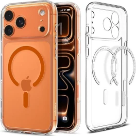 Spigen Ultra Hybrid (MagFit) für Apple iPhone 17 Pro Max cosmic orange