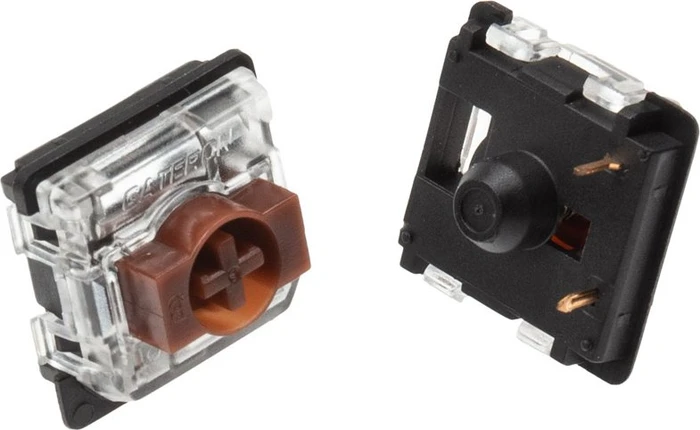 Keychron Gateron Low Profile Brown Switch Set, 12er-Pack