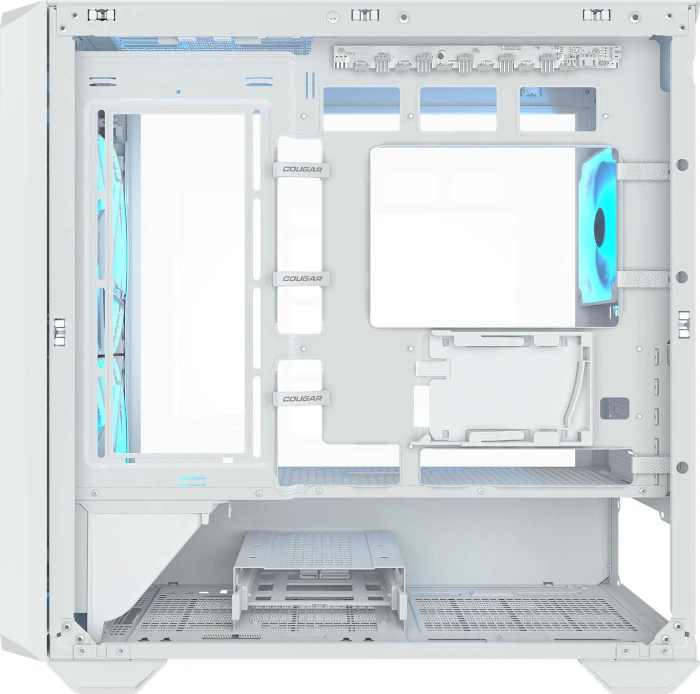 Cougar MX600 Mini RGB White, Glasfenster