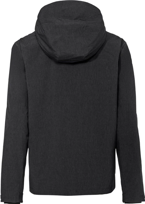 Vaude Yaras Warm Rain Fahrradjacke schwarz (Herren)