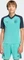 adidas FIFA WM 2026 Deutschland Auswärts Aufwärmtrikot kurzarm flash aqua (Junior) Vorschaubild