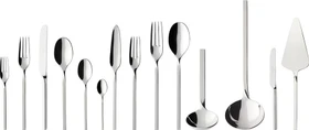 Villeroy & Boch New Wave Lunch-Tafelbesteck-Set, 113-tlg.