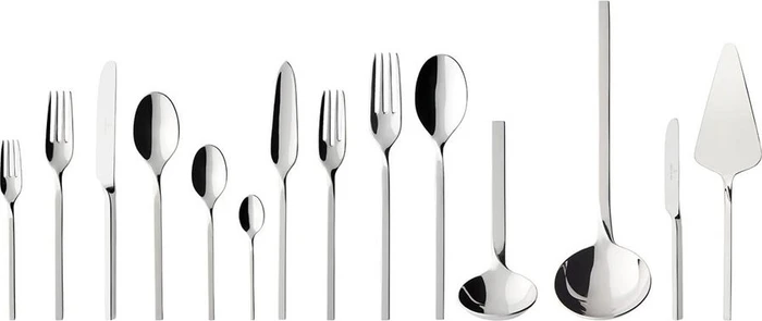 Villeroy & Boch New Wave Lunch-Tafelbesteck-Set, 113-tlg.